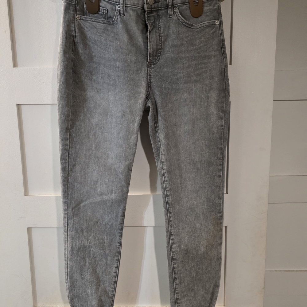 Banana Republic Gray Women Jeans Jeggings